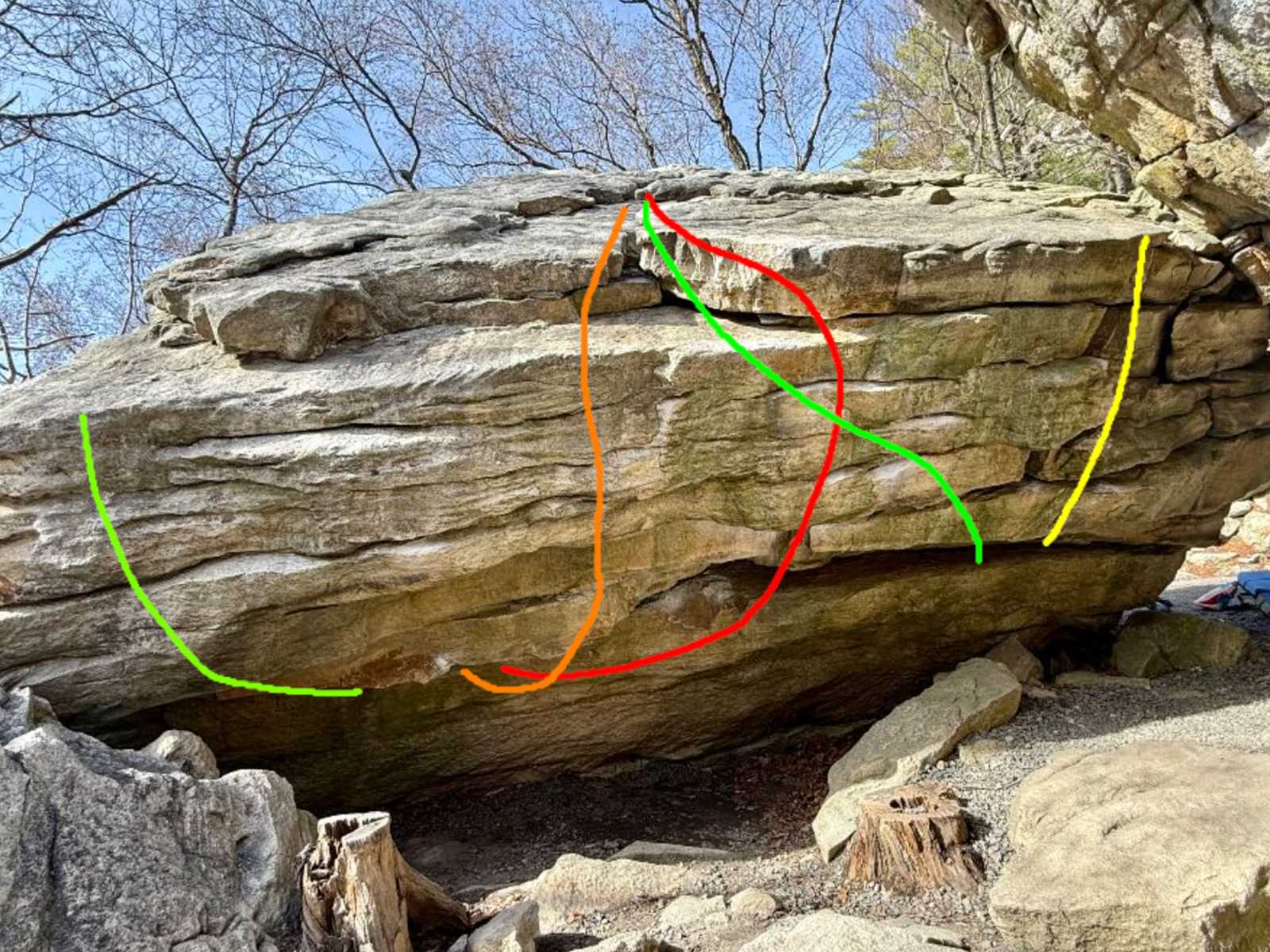Gunks, Trapps Bouldering cover photo